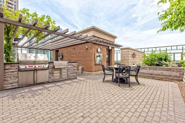 3608 - 385 Prince Of Wales Dr, Condo with 1 bedrooms, 2 bathrooms and 1 parking in Mississauga ON | Image 27