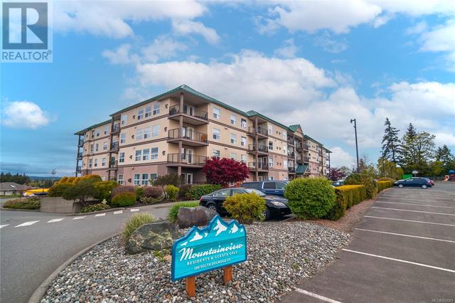 404 - 280 Dogwood St S, Condo with 2 bedrooms, 2 bathrooms and null parking in Campbell River BC | Card Image