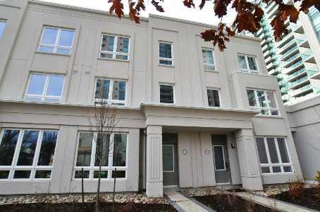 th03 - 38 Glendora Ave, Townhouse with 3 bedrooms, 3 bathrooms and 1 parking in Toronto ON | Image 1