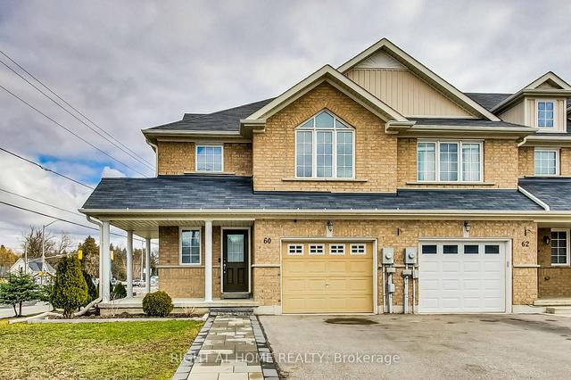 60 Mcmann Cres, House attached with 3 bedrooms, 3 bathrooms and 3 parking in Clarington ON | Image 1