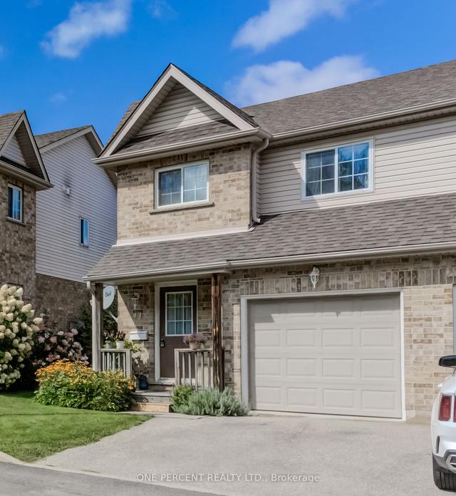 44 - 169 Bismark Dr, Townhouse with 3 bedrooms, 3 bathrooms and 2 parking in Cambridge ON | Image 12