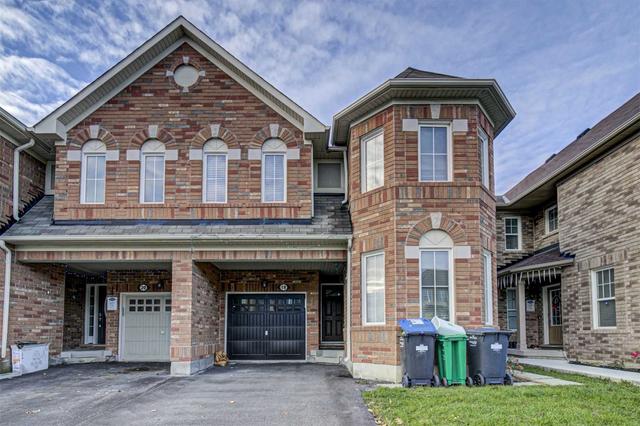 18 Calipar Rd, House semidetached with 4 bedrooms, 3 bathrooms and 3 parking in Brampton ON | Image 1