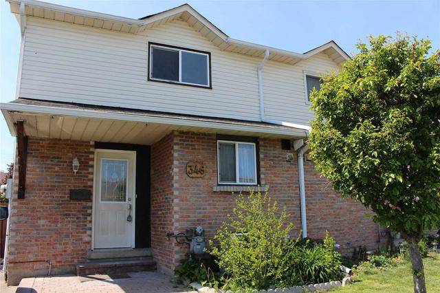 upper - 346 Chaleur Ave, House semidetached with 3 bedrooms, 1 bathrooms and 1 parking in Oshawa ON | Image 1