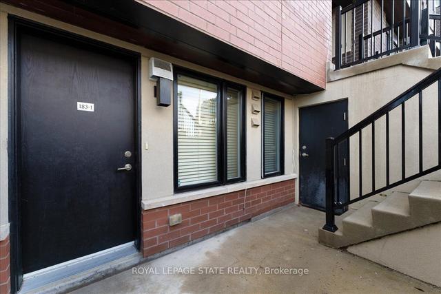 1 - 183 wil 1 Rd, Townhouse with 1 bedrooms, 1 bathrooms and 1 parking in Toronto ON | Image 23