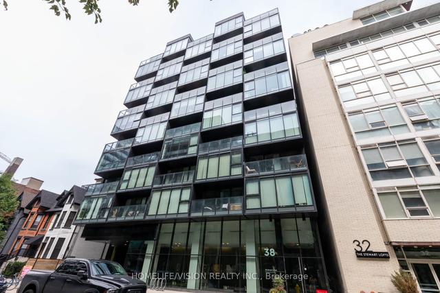 1008 - 38 Stewart St, Condo with 2 bedrooms, 2 bathrooms and 1 parking in Toronto ON | Image 1