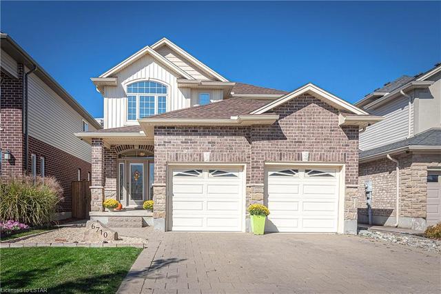 6710 Navin Crescent, House detached with 4 bedrooms, 3 bathrooms and null parking in London ON | Image 1