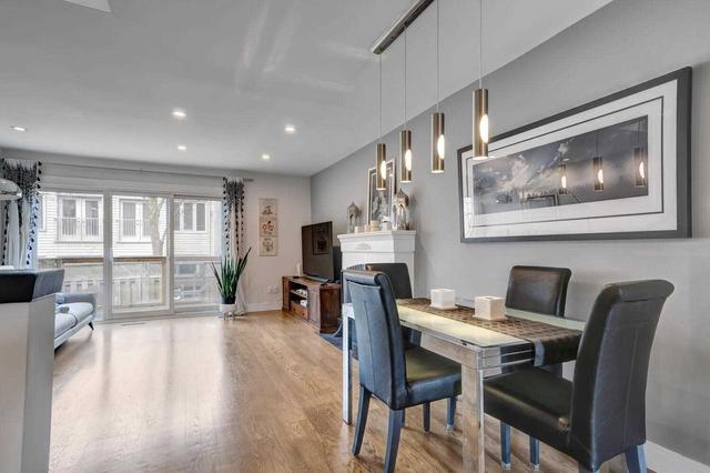 th11 - 1000 Dundas St E, Townhouse with 3 bedrooms, 3 bathrooms and 3 parking in Toronto ON | Image 17