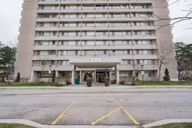 2506 - 725 Donmills Rd, Condo with 2 bedrooms, 1 bathrooms and 1 parking in Toronto ON | Image 25