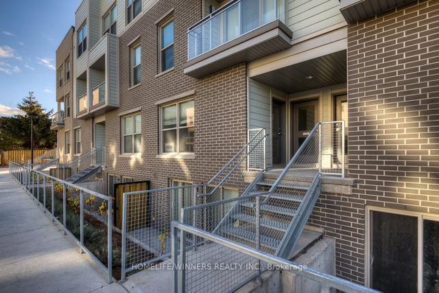 t101 - 62 Balsam St N, Townhouse with 4 bedrooms, 3 bathrooms and 1 parking in Waterloo ON | Image 1