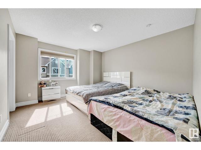 61 - 655 Tamarack Rd Nw, House attached with 3 bedrooms, 2 bathrooms and null parking in Edmonton AB | Image 22