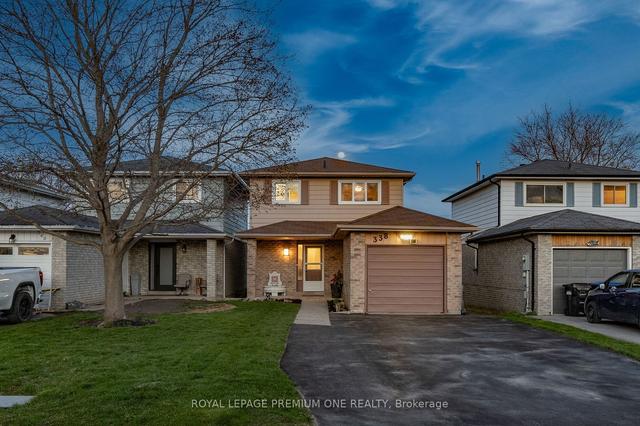 338 Britannia Ave, House attached with 3 bedrooms, 3 bathrooms and 5 parking in Bradford West Gwillimbury ON | Image 1