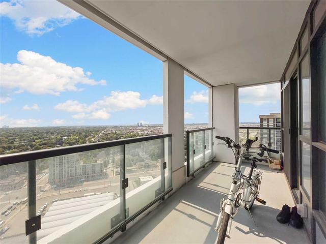 2809 - 7 Mabelle Ave, Condo with 2 bedrooms, 2 bathrooms and 0 parking in Toronto ON | Image 22
