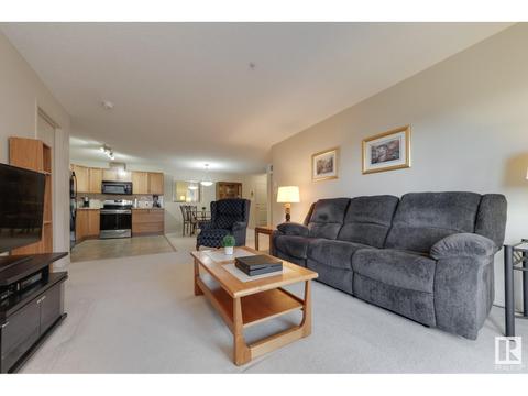 309 - 17407 99 Av Nw, Condo with 2 bedrooms, 2 bathrooms and 1 parking in Edmonton AB | Card Image