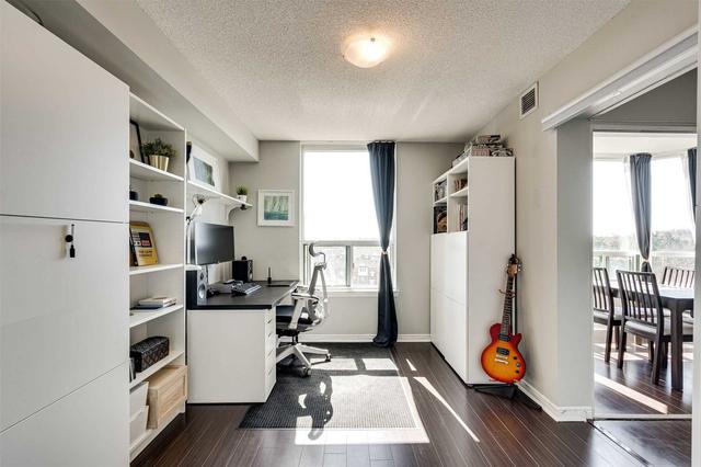 507 - 135 Hillcrest Ave, Condo with 1 bedrooms, 1 bathrooms and 1 parking in Mississauga ON | Image 9