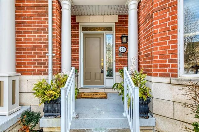 40 - 74 Compass Way, House attached with 4 bedrooms, 3 bathrooms and 3 parking in Mississauga ON | Image 14