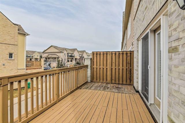 30 - 4869 Half Moon Grve, Townhouse with 2 bedrooms, 3 bathrooms and 1 parking in Mississauga ON | Image 31
