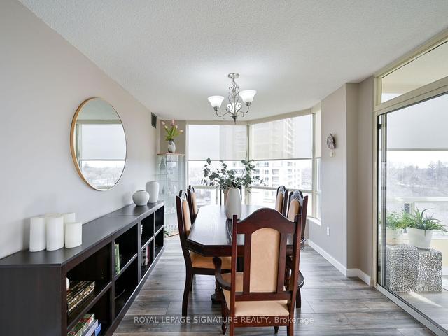 703 - 1 Hickory Tree Rd, Condo with 2 bedrooms, 2 bathrooms and 2 parking in Toronto ON | Image 3