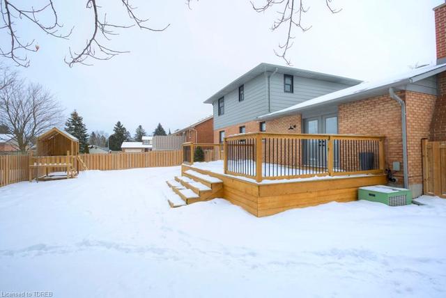 6 Adams Avenue, House detached with 3 bedrooms, 2 bathrooms and 6 parking in Tillsonburg ON | Image 26