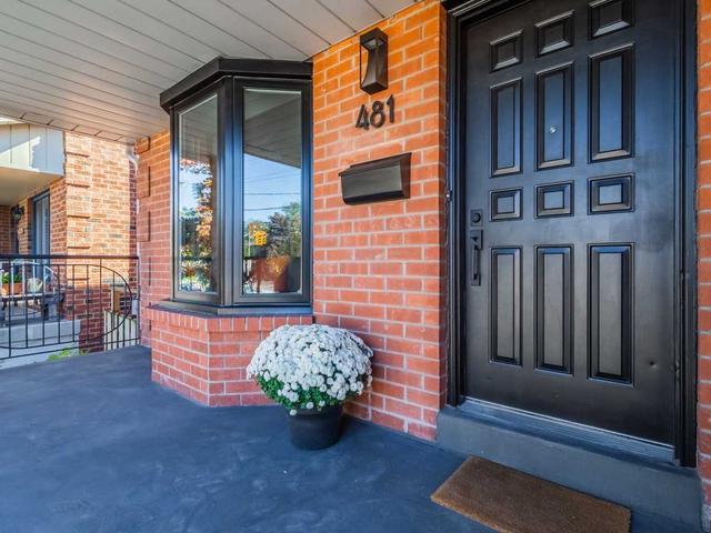 481 St John's Rd, House semidetached with 3 bedrooms, 3 bathrooms and 3 parking in Toronto ON | Image 23