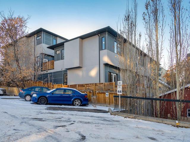 1 - 1508 22 Avenue Sw, Home with 2 bedrooms, 2 bathrooms and 3 parking in Calgary AB | Image 41