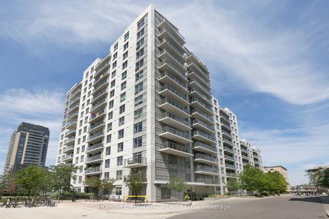 1015 - 816 Lansdowne Ave, Condo with 1 bedrooms, 1 bathrooms and 1 parking in Toronto ON | Card Image