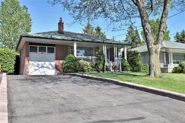 48 Bathford Cres, House detached with 3 bedrooms, 4 bathrooms and 4 parking in Toronto ON | Image 1