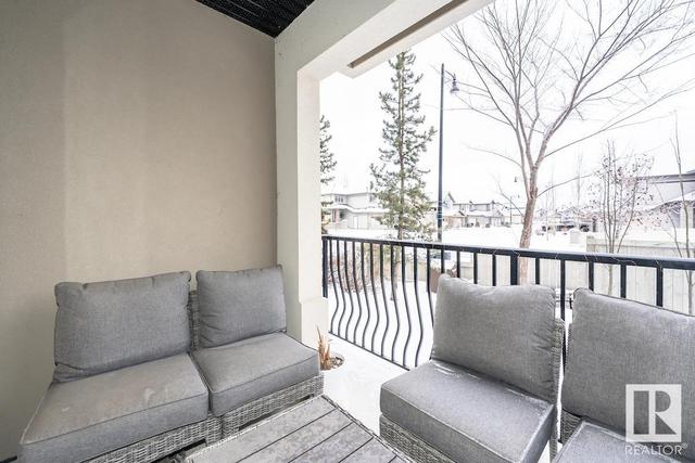 103 - 6083 Maynard Wy Nw, Condo with 1 bedrooms, 1 bathrooms and 1 parking in Edmonton AB | Image 32