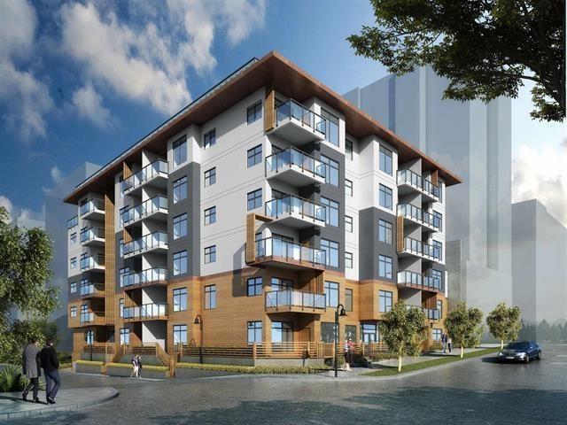 302 - 232 Sixth Street, Condo with 1 bedrooms, 1 bathrooms and null parking in New Westminster BC | Card Image