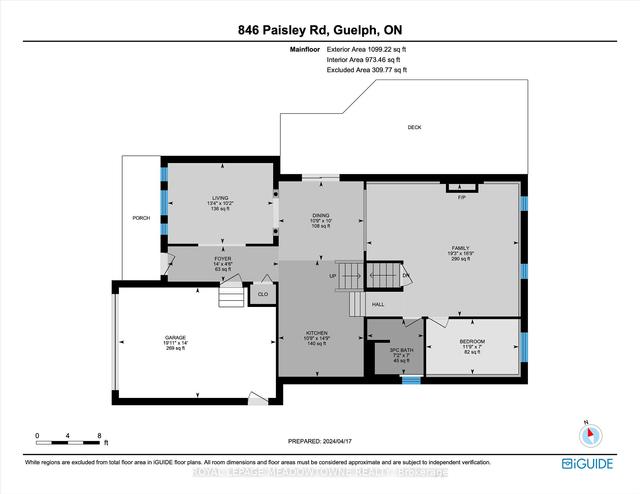 846 Paisley Rd, House detached with 4 bedrooms, 2 bathrooms and 3 parking in Guelph ON | Image 11