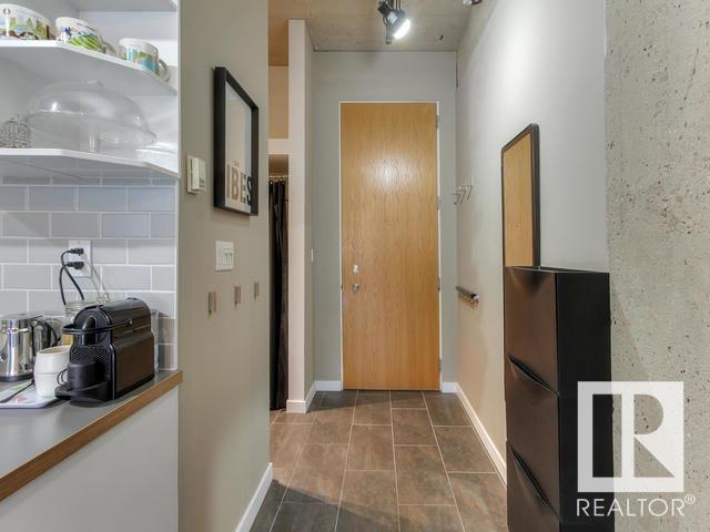 106 - 10355 105 St Nw, Condo with 1 bedrooms, 2 bathrooms and 1 parking in Edmonton AB | Image 7