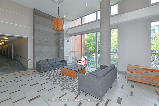 521 - 25 Cole St, Condo with 1 bedrooms, 1 bathrooms and 0 parking in Toronto ON | Image 6