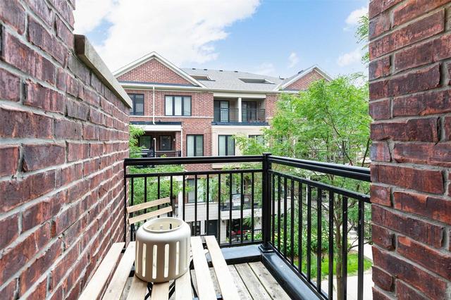 th82 - 30 Carnation Ave, Townhouse with 2 bedrooms, 3 bathrooms and 1 parking in Toronto ON | Image 21