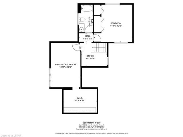Second floor, back unit only | Image 29