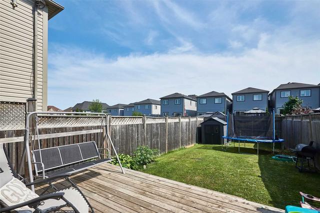 82 Bagnell Cres, House detached with 3 bedrooms, 4 bathrooms and 3 parking in Clarington ON | Image 29