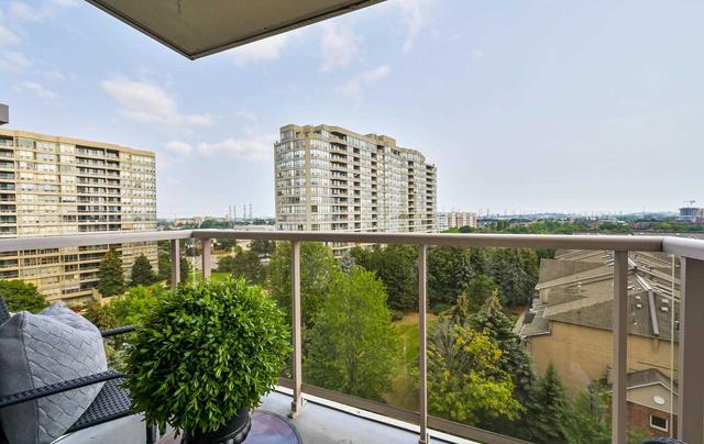 809 - 1200 The Esplanade Rd N, Condo with 2 bedrooms, 1 bathrooms and 1 parking in Pickering ON | Image 26