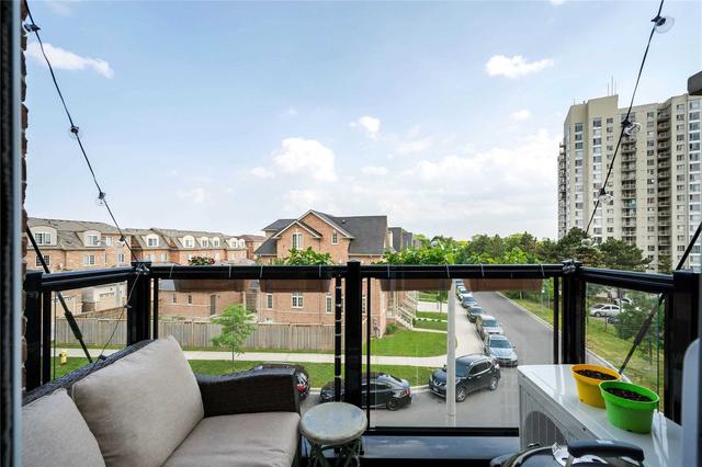 283 - 60 Parrotta Dr, Townhouse with 2 bedrooms, 2 bathrooms and 1 parking in Toronto ON | Image 3