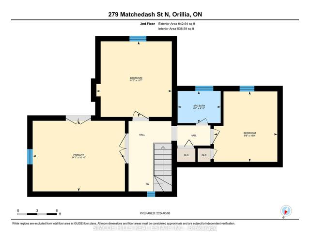 279 Matchedash St N, House detached with 3 bedrooms, 2 bathrooms and 6 parking in Orillia ON | Image 25