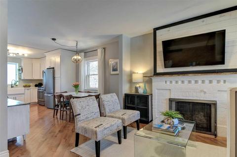 53A Macgregor Ave, House semidetached with 3 bedrooms, 1 bathrooms and null parking in Toronto ON | Card Image