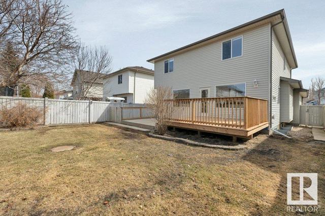 7 Escada Cl, House detached with 3 bedrooms, 2 bathrooms and null parking in St. Albert AB | Image 45