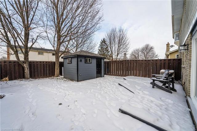 26 Sympatica Crescent, House semidetached with 4 bedrooms, 1 bathrooms and null parking in Brantford ON | Image 28