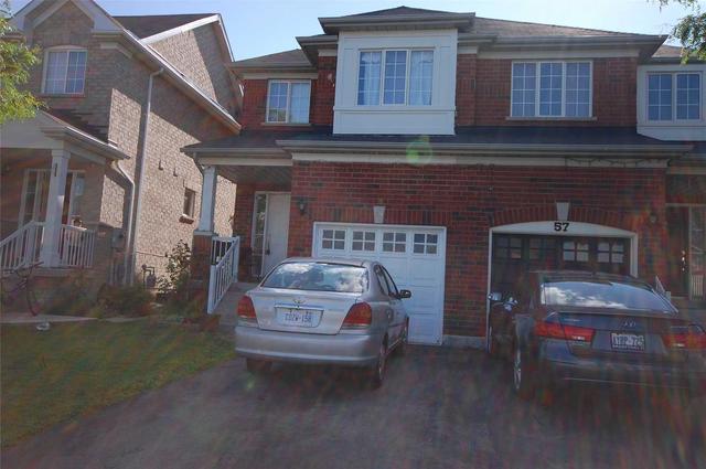 59 Rotunda St, House semidetached with 3 bedrooms, 3 bathrooms and 2 parking in Brampton ON | Image 1