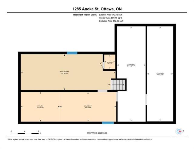 1285 Anoka Street, House detached with 4 bedrooms, 2 bathrooms and 3 parking in Ottawa ON | Image 30