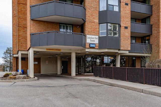 1107 - 3845 Lake Shore Blvd W, Condo with 2 bedrooms, 1 bathrooms and 2 parking in Toronto ON | Image 36