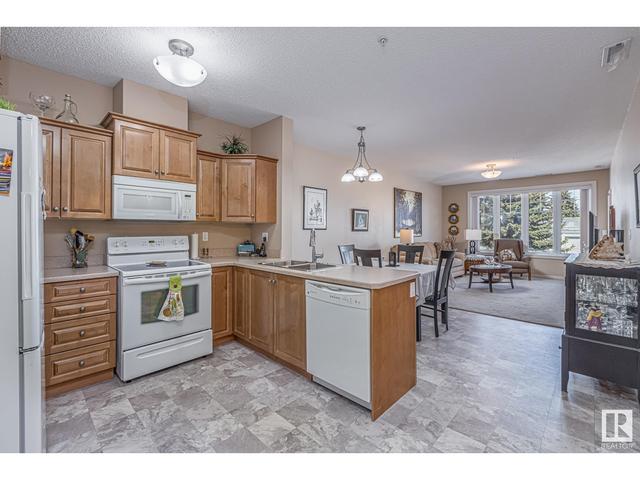 321 - 9820 165 St Nw, Condo with 1 bedrooms, 1 bathrooms and 1 parking in Edmonton AB | Image 12