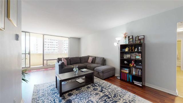 1002 - 1 Massey Sq, Condo with 2 bedrooms, 1 bathrooms and 0 parking in Toronto ON | Image 1