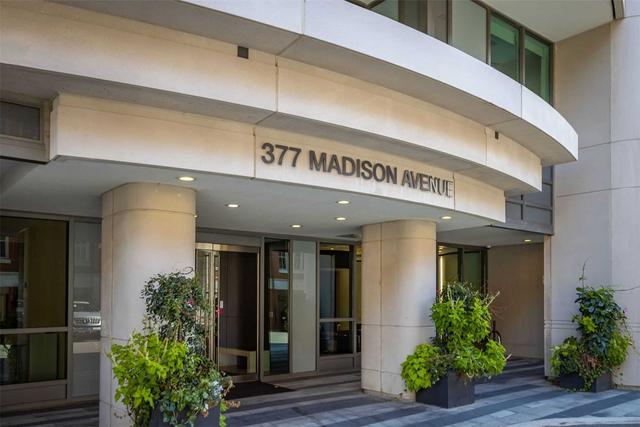 221 - 377 Madison Ave, Condo with 1 bedrooms, 1 bathrooms and 0 parking in Toronto ON | Image 12