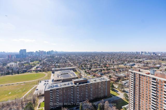 3206 - 10 Tangreen Crt, Condo with 3 bedrooms, 2 bathrooms and 2 parking in Toronto ON | Image 22