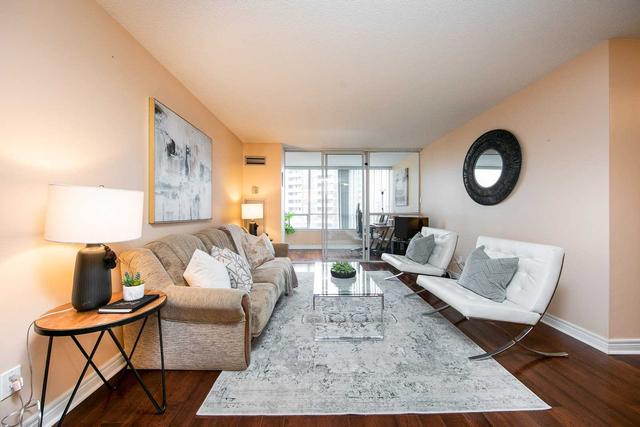 1002 - 1101 Steeles Ave W, Condo with 2 bedrooms, 2 bathrooms and 1 parking in Toronto ON | Card Image