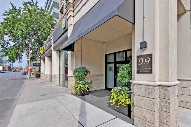 sph6 - 99 Avenue Rd, Condo with 1 bedrooms, 2 bathrooms and 2 parking in Toronto ON | Image 12