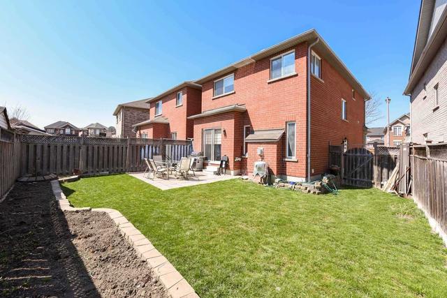 7 Overture Lane, House attached with 3 bedrooms, 4 bathrooms and 3 parking in Brampton ON | Image 24